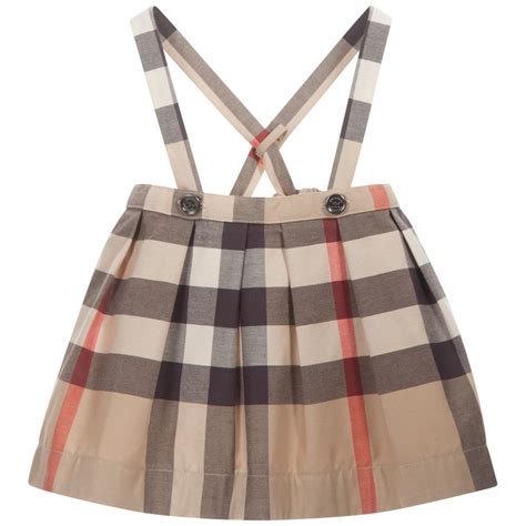 burberry inspired skirt|burberry skirt baby girl.